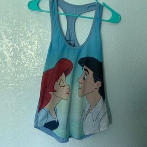 Disney The Little Mermaid Tank Top